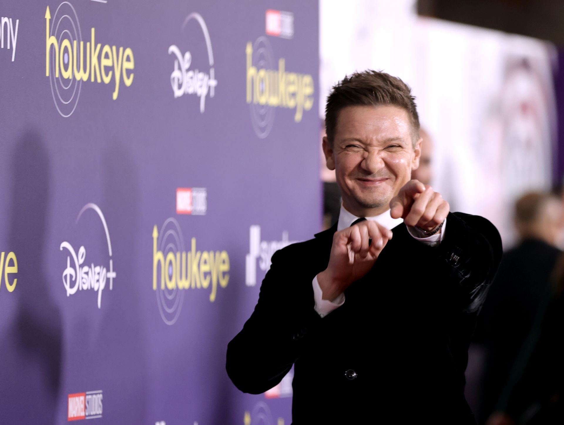 Marvel Studios&#039; Los Angeles Premiere Of &quot;Hawkeye&quot; - Arrivals - Source: Getty