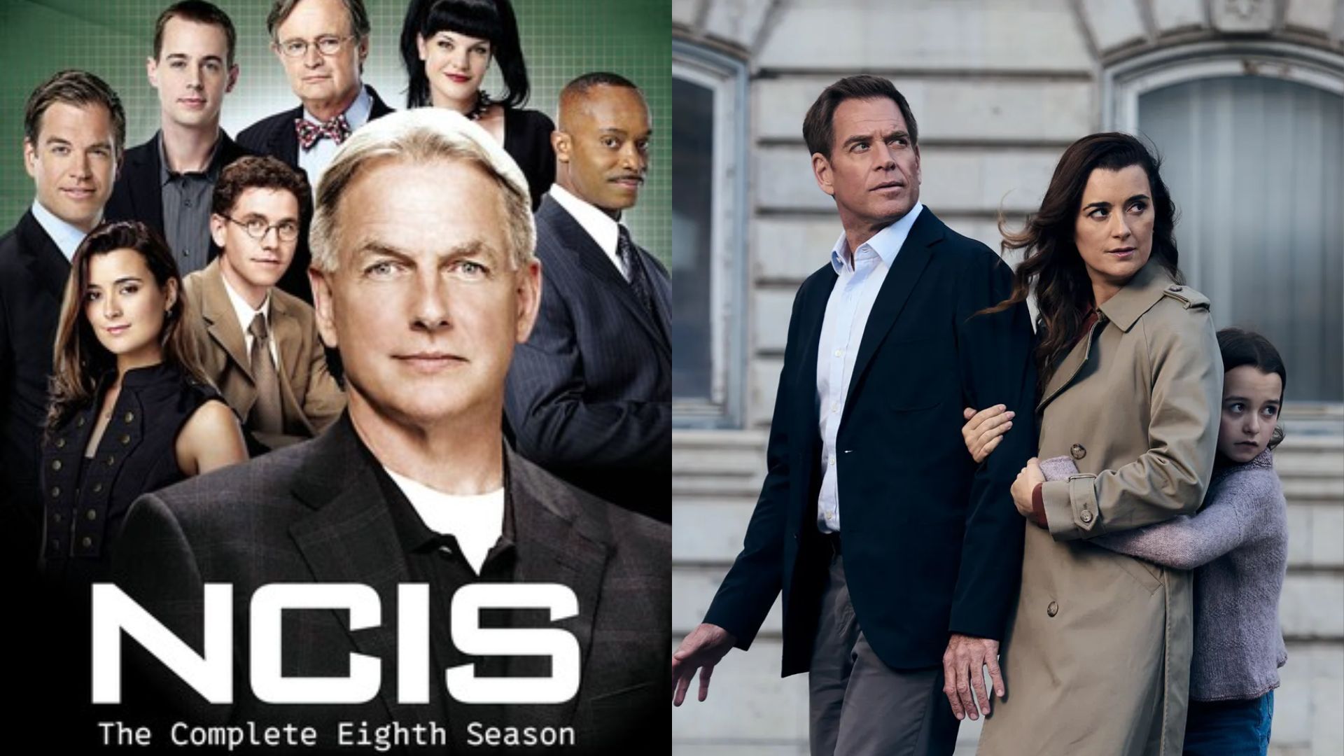 NCIS and NCIS: Tony &amp; Ziva | Images via Paramount+ and JustWatch