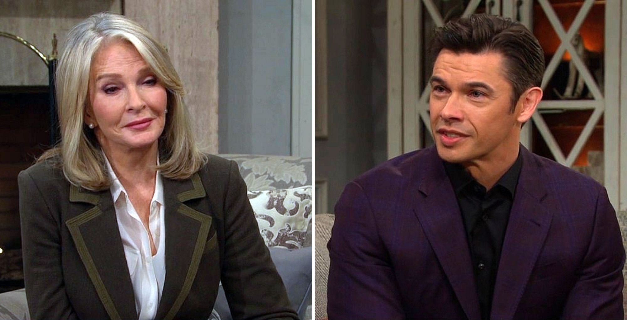 Days of Our Lives&#039; Marlena and Xander. | Image Source: Peacock