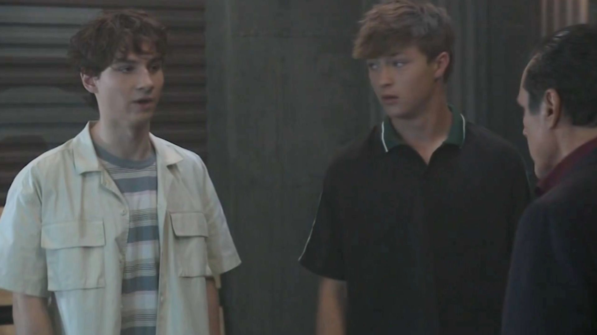 Rocco and Danny give Sonny news | Image: ABC