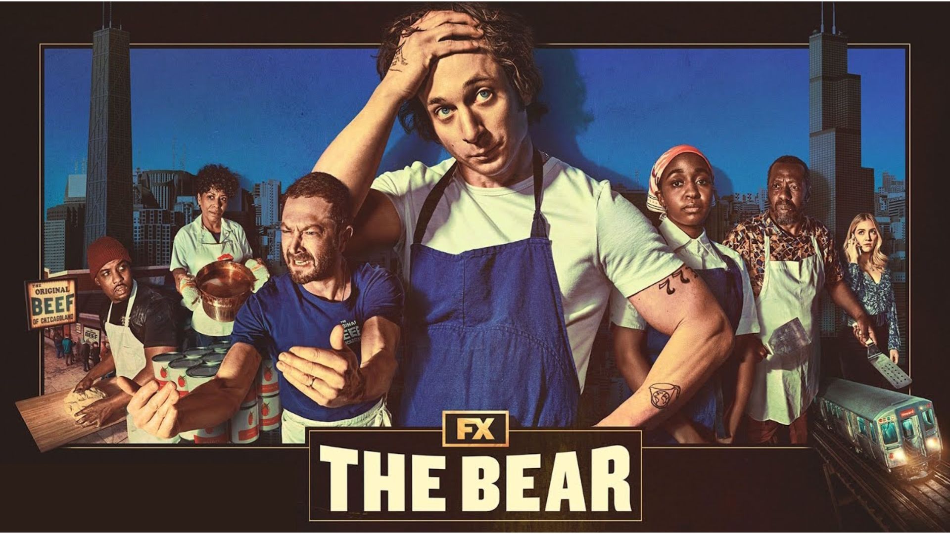 Promotional poster for The Bear | Image via FX