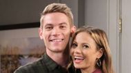 Days of our Lives stars Lucas Adams (ex-Tripp) and Tamara Braun (ex-Ava) are on their way to The Young and the Restless | Image: JPI