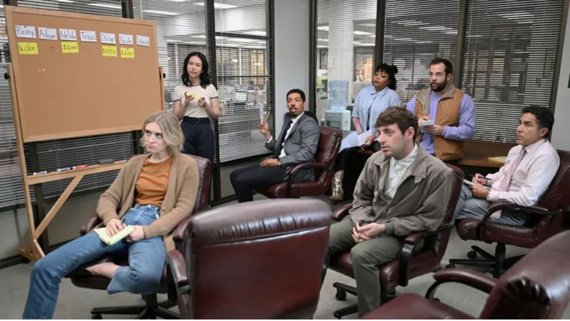 First Look Images for The Office spin-off (Image via Peacock)