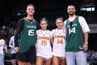 COLLEGE BASKETBALL: FEB 23 Women's - Wake Forest at Miami - Source: Getty