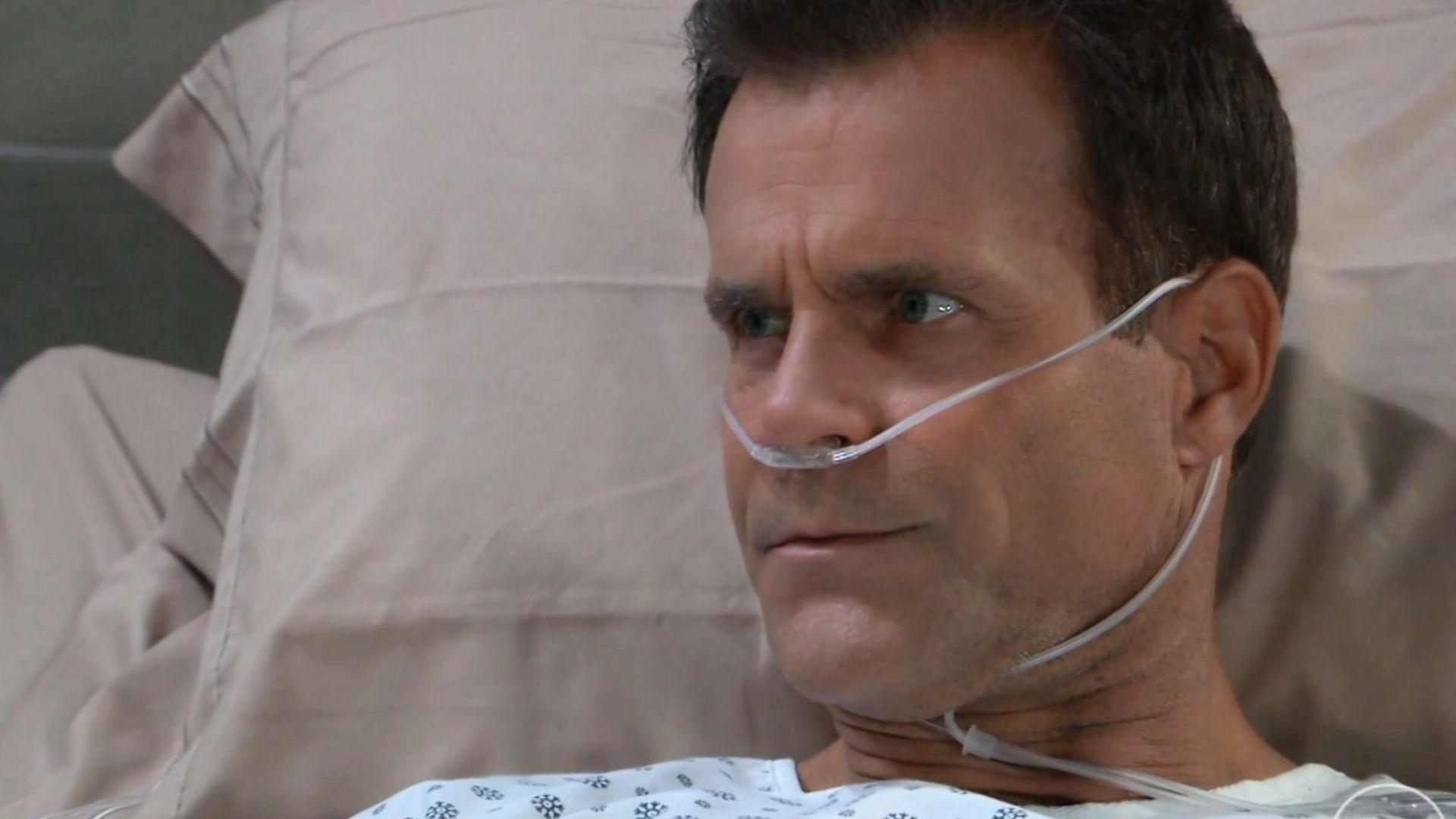 Drew is as menacing as ever | Image: ABC