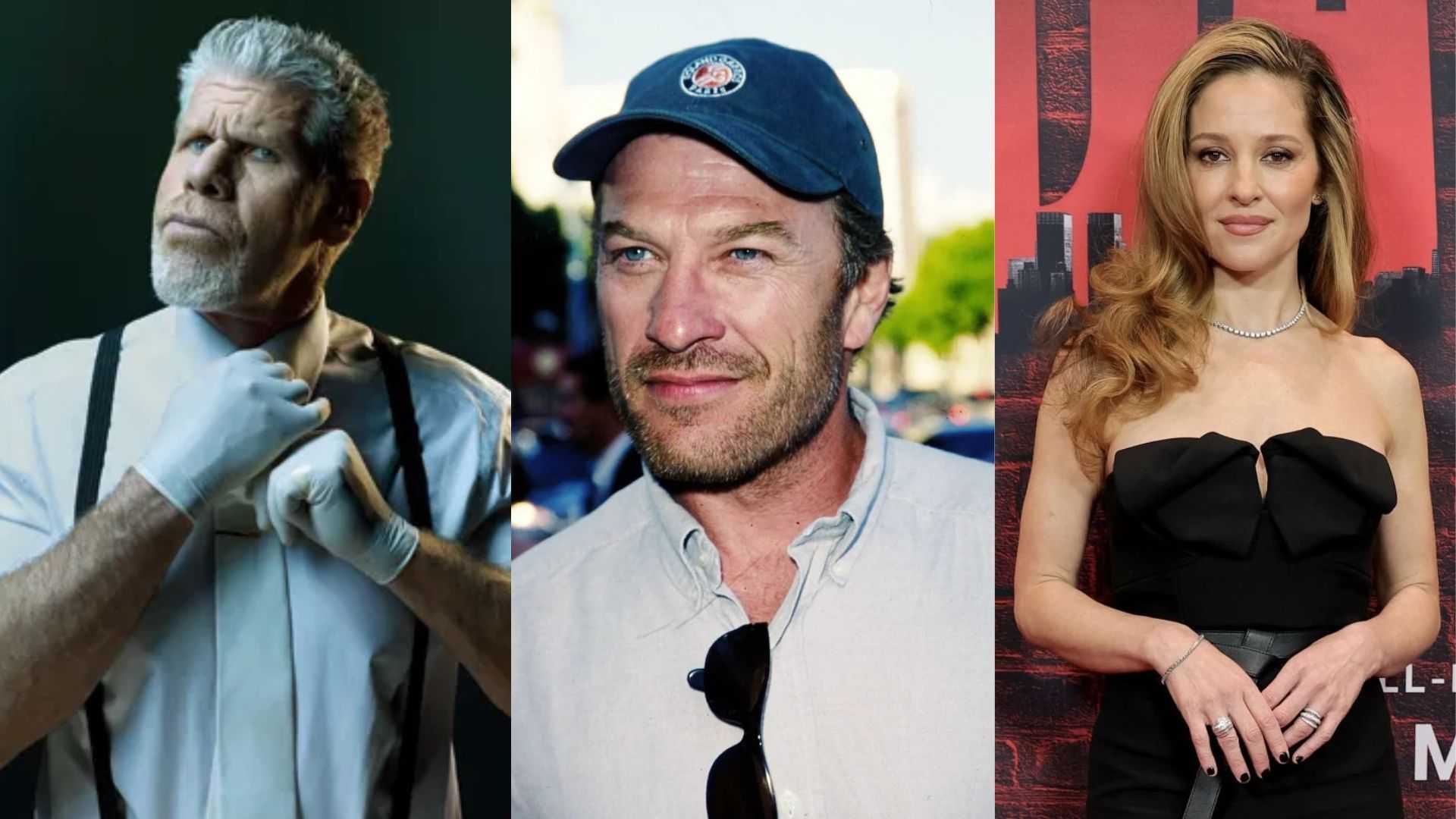 Cast of Cape Fear: Ron Perlman, Ted Levine and Margarita Levieva | Images via IMDB
