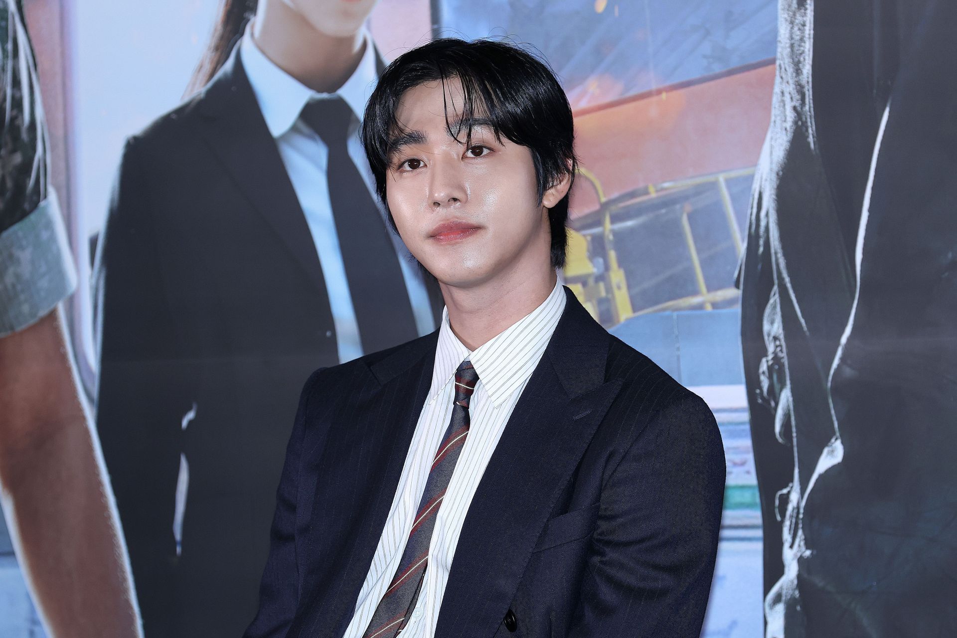 Ahn Hyo-Seop aka An Hyo-Seop attends &quot;Omniscient Reader&#039;s Viewpoint&quot; press screening at COEX Megabox on July 15, 2025 in Seoul, South Korea | Image via: Getty