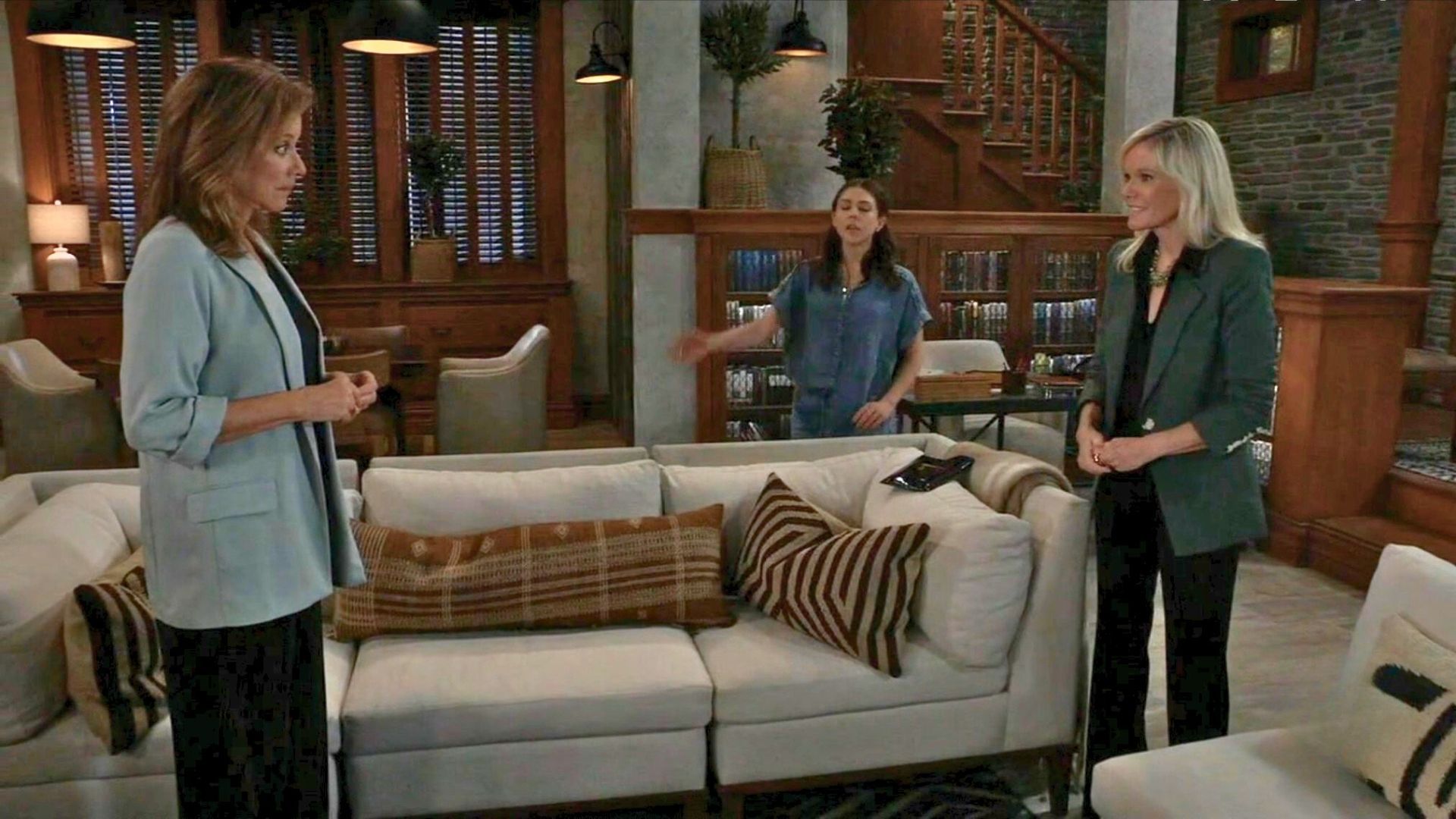 Ava wants to toast to Drew&#039;s comeuppance on General Hospital | Image: ABC