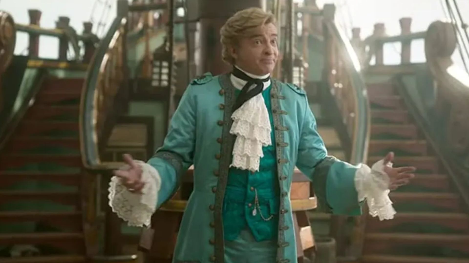 Rhys Darby on Our Flag Means Death (Image via HBO)