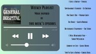 Playlist of songs inspired by this week's episodes of General Hospital | Image: ABC