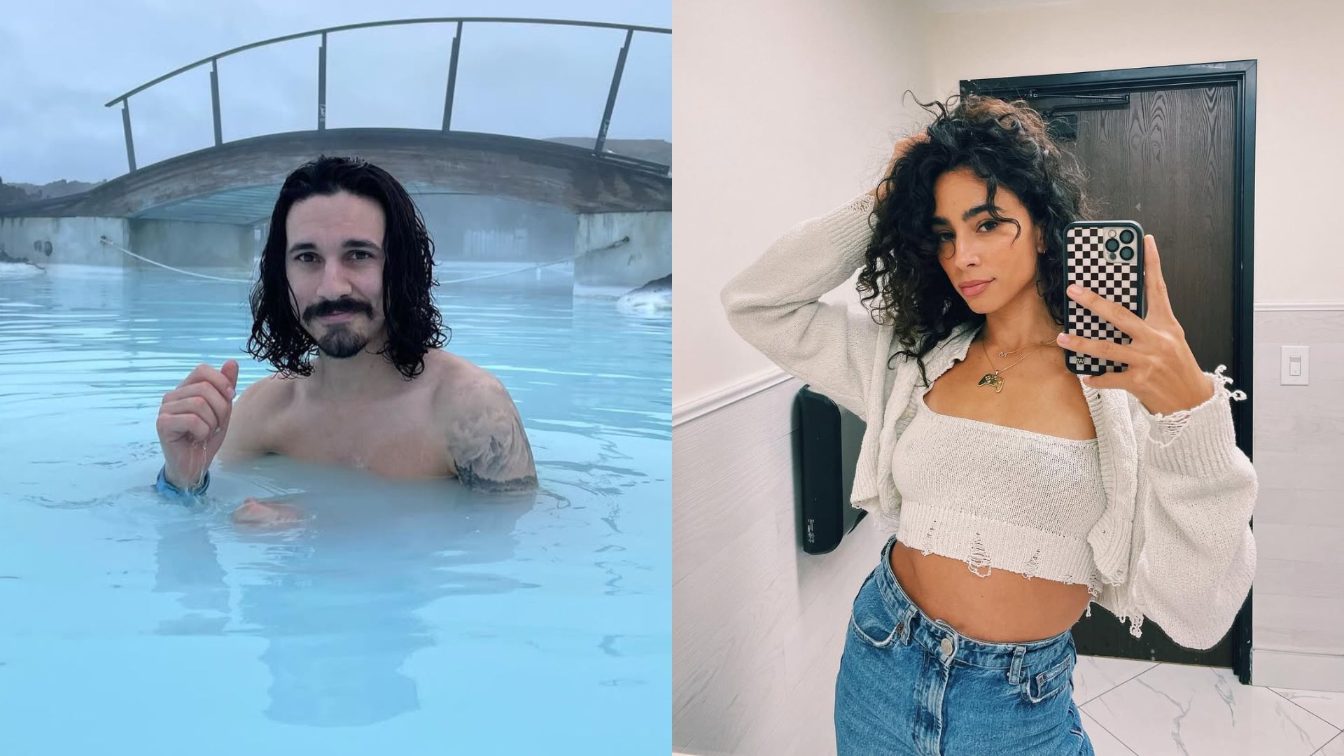 Morgan and Vince from Big Brother 27 | Image via Instagram/ @_modelmorg @vinnypanaro
