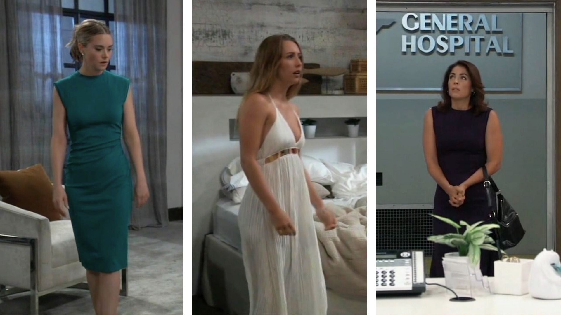 This week&#039;s fashion hits on General Hospital | Image: ABC