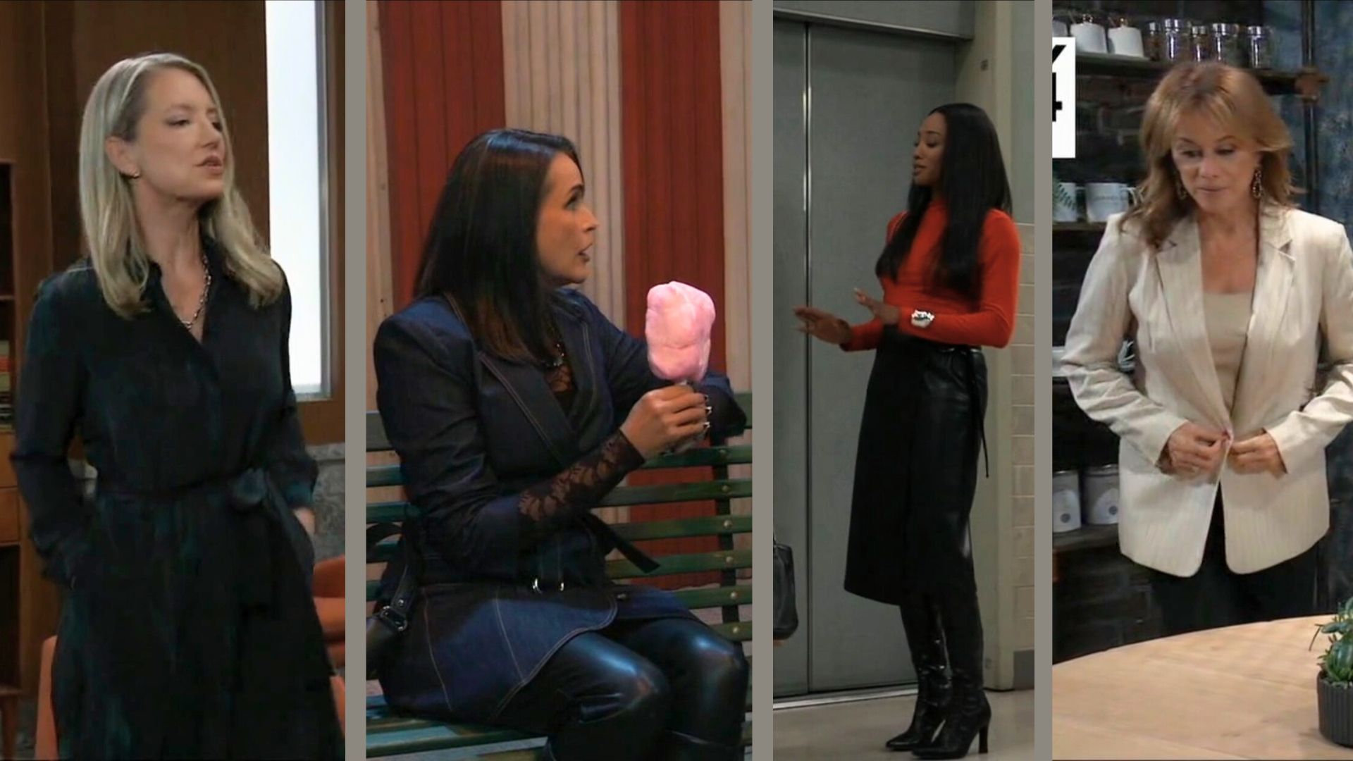 This week&#039;s fashion hits on General Hospital | Image: ABC