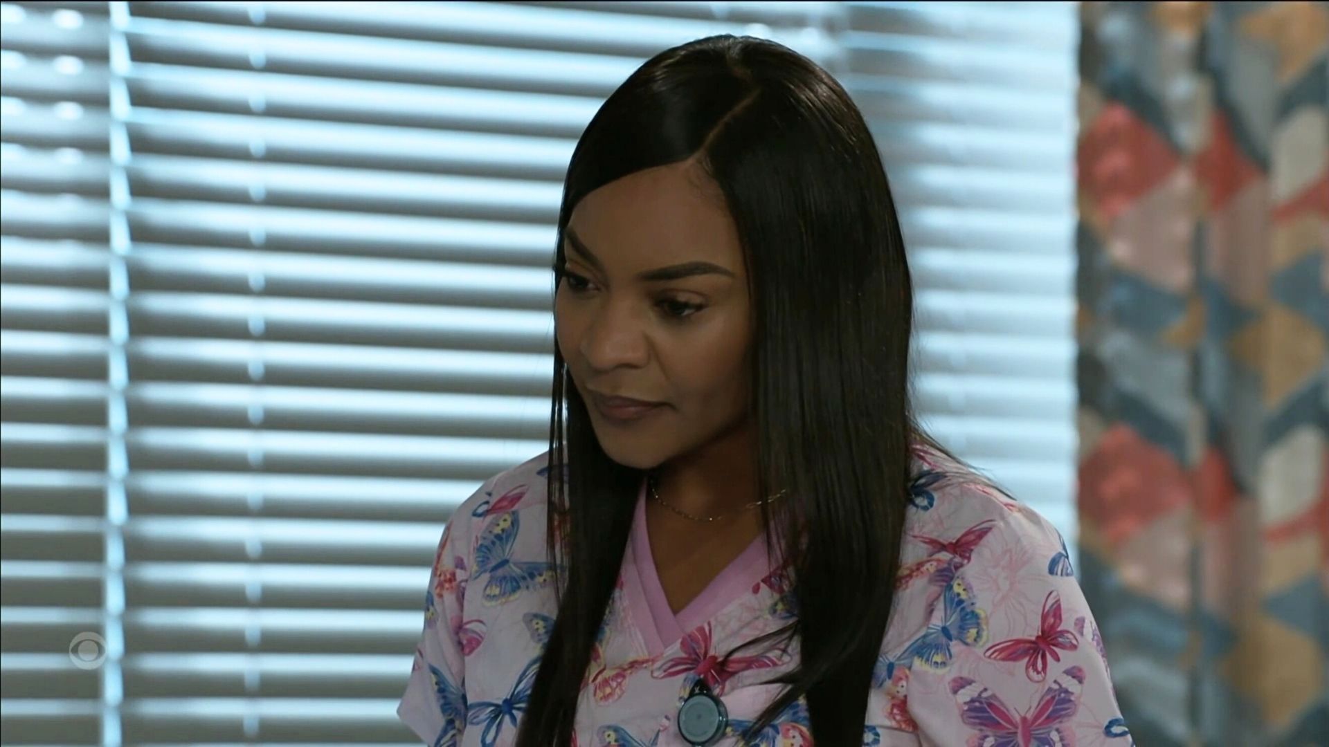 Shanice is keeping a secret, reluctantly | Image: CBS