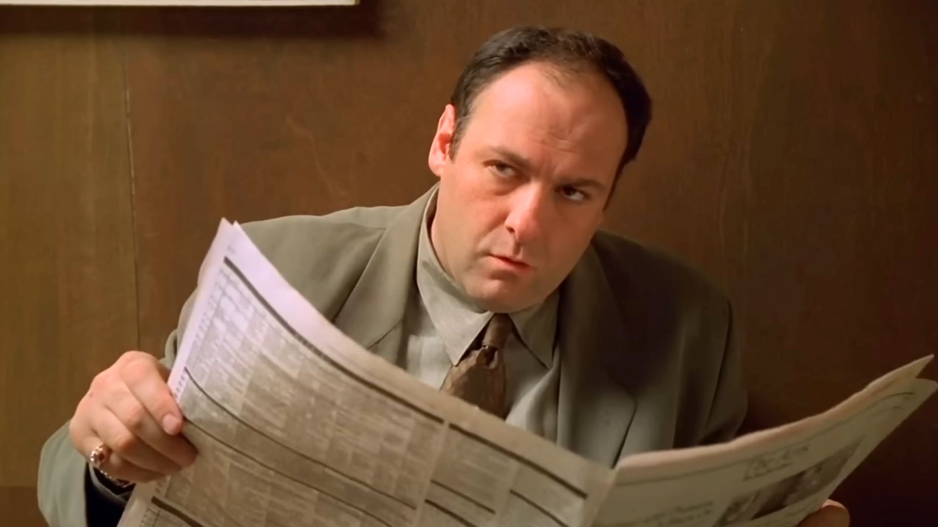 James Gandolfini in The Sopranos | Image via HBO Entertainment