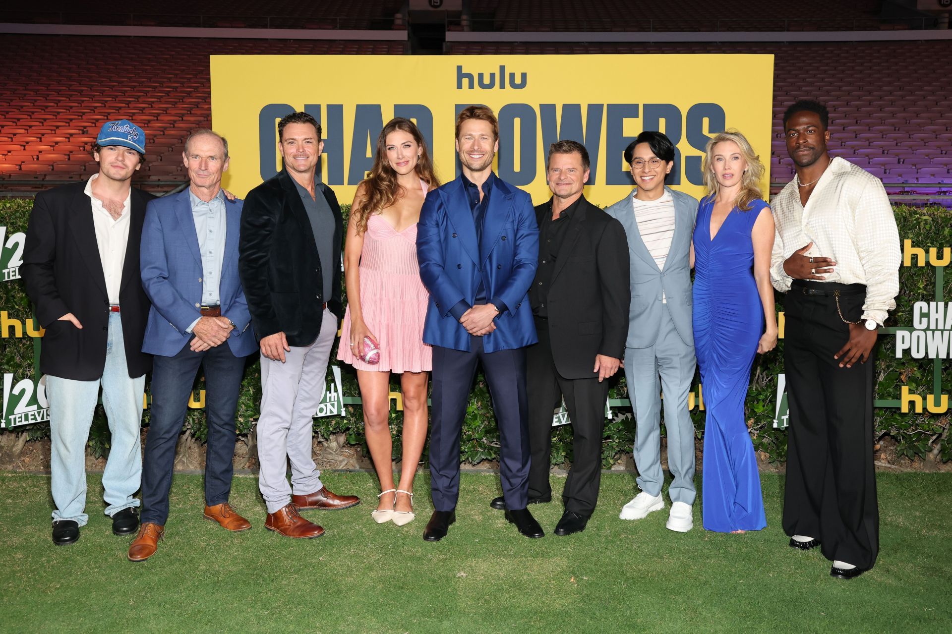 Red Carpet Premiere Of Hulu&#039;s &quot;Chad Powers&quot; - Arrivals - Source: Getty