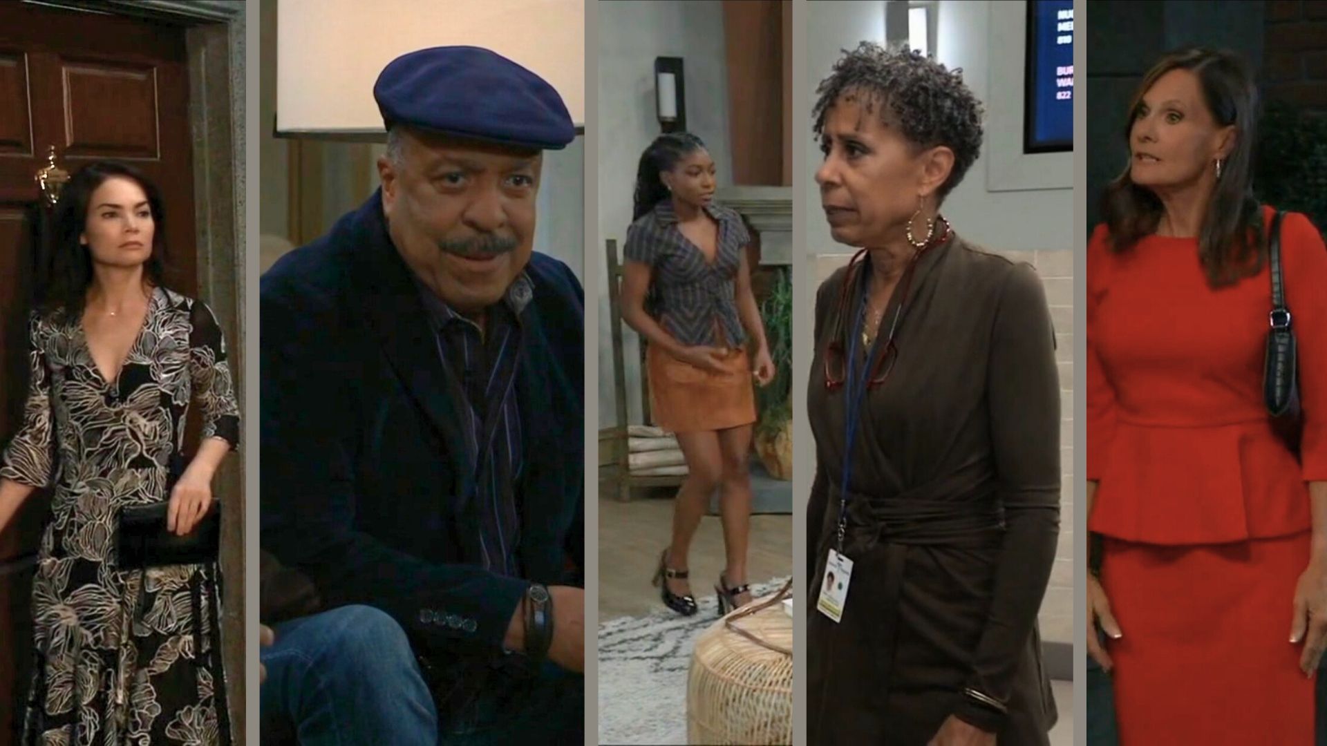 This week&#039;s fashion hits on General Hospital | Image: ABC
