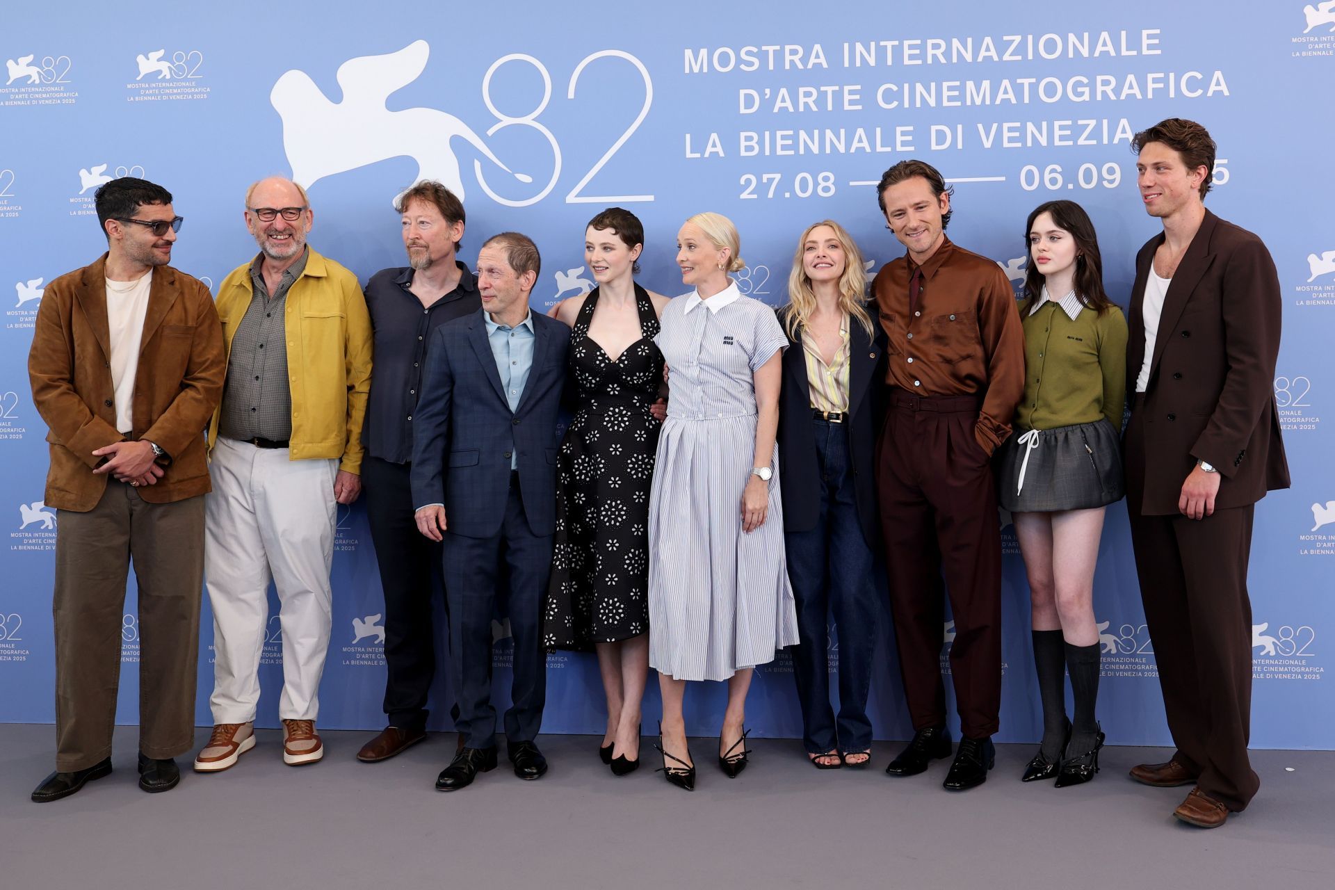 &quot;The Testament Of Ann Lee&quot; Photocall - The 82nd Venice International Film Festival - Source: Getty