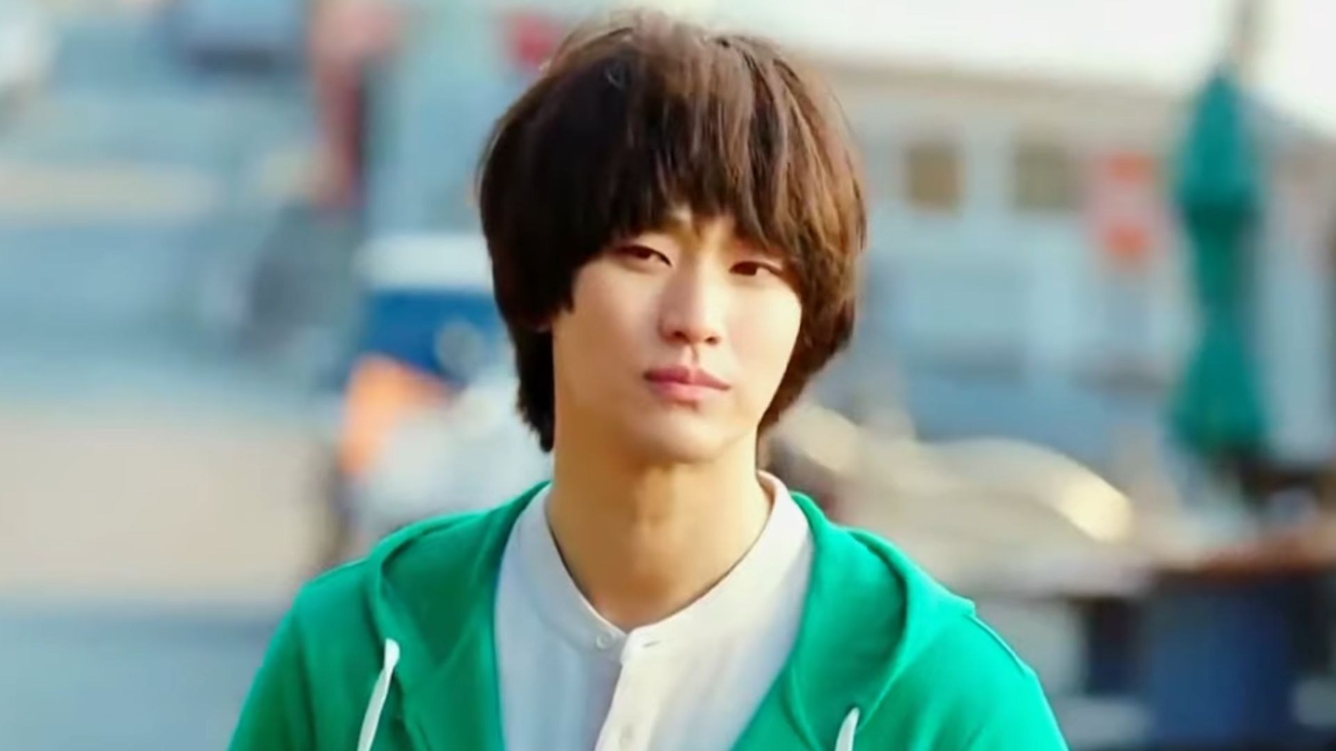 Kim Soo-hyun in Crash Landing on You | Image via Netflix