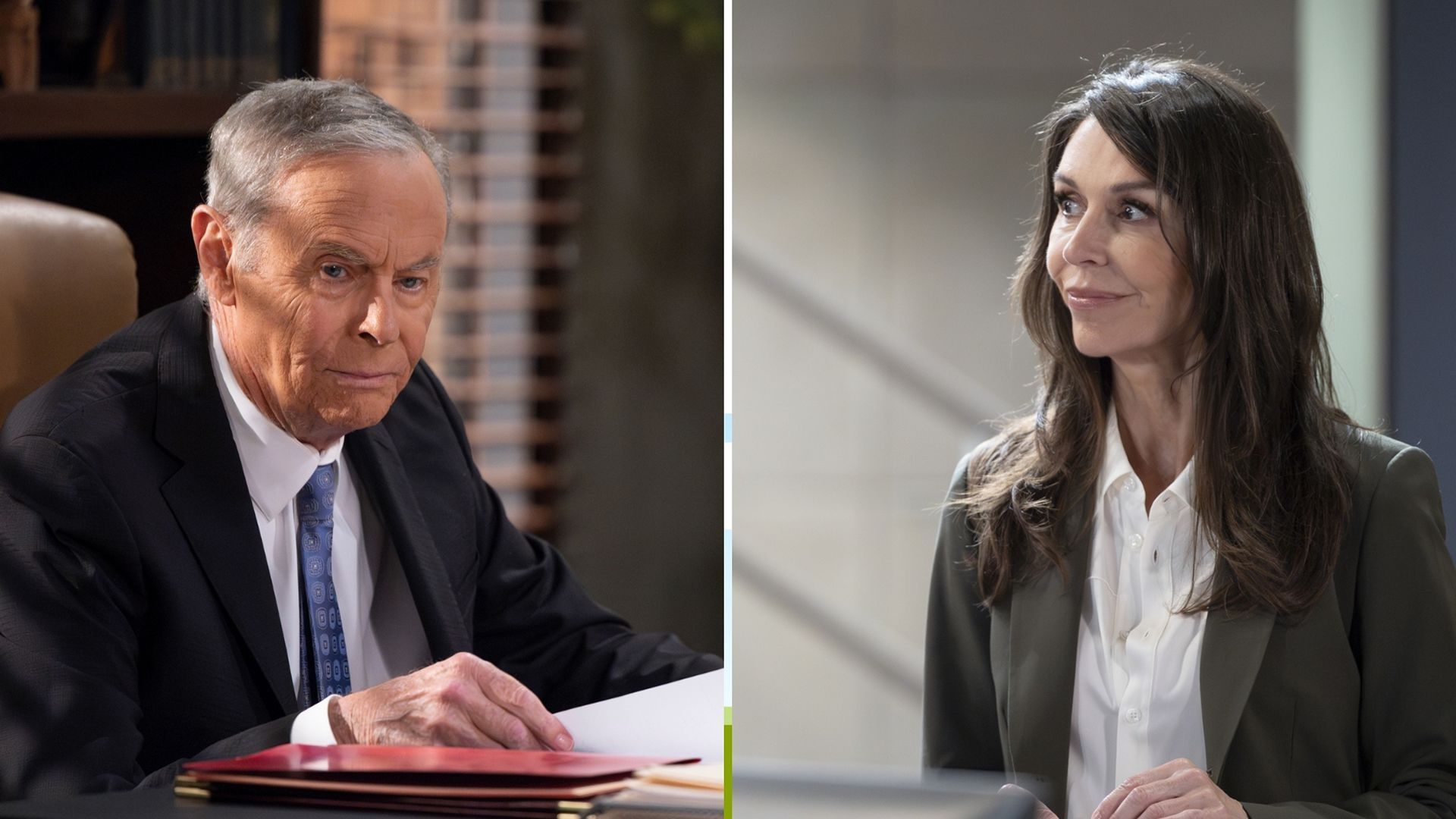 General Hospital&#039;s Robert and Anna. | Image Source: ABC