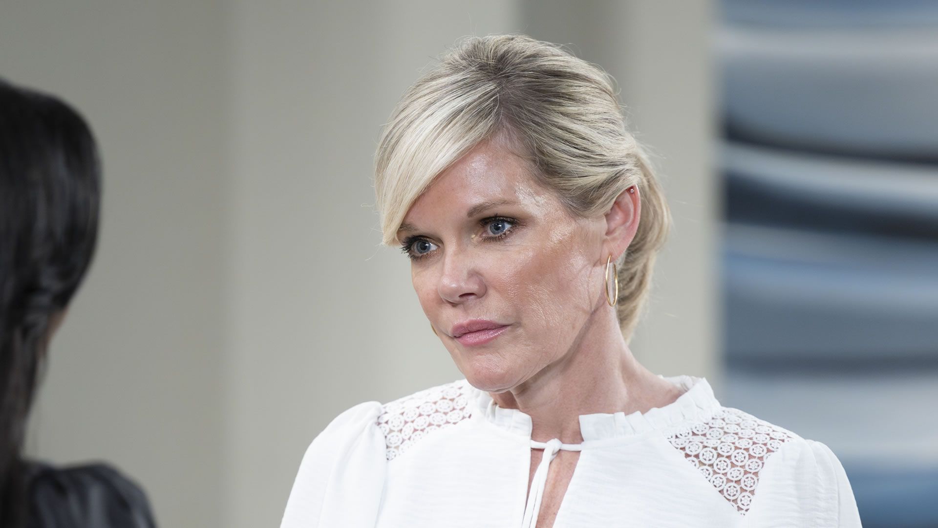 General Hospital&#039;s Maura West as Ava Jerome. | Image Source: ABC