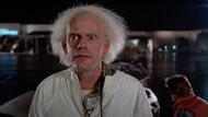 Doc Brown in Back to the Future | Image via Universal Pictures