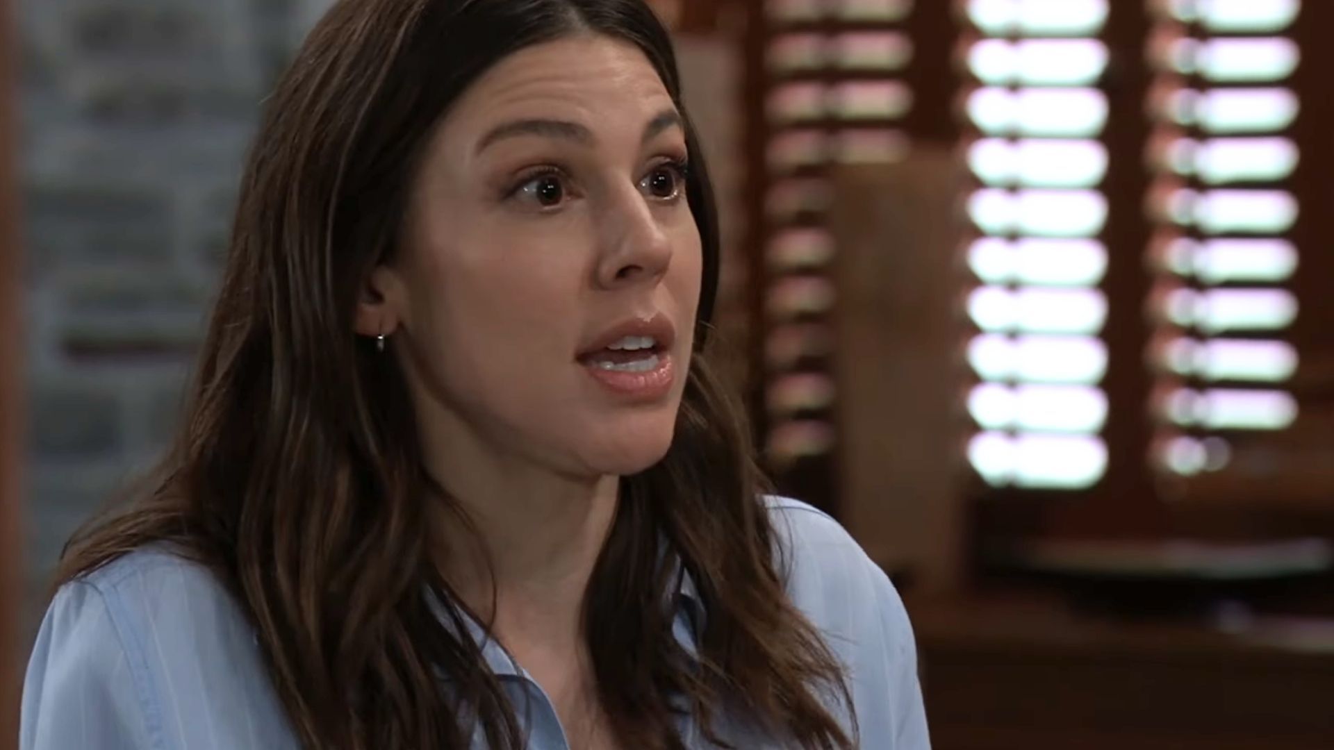 Kristina gives Alexis advice | Image: ABC