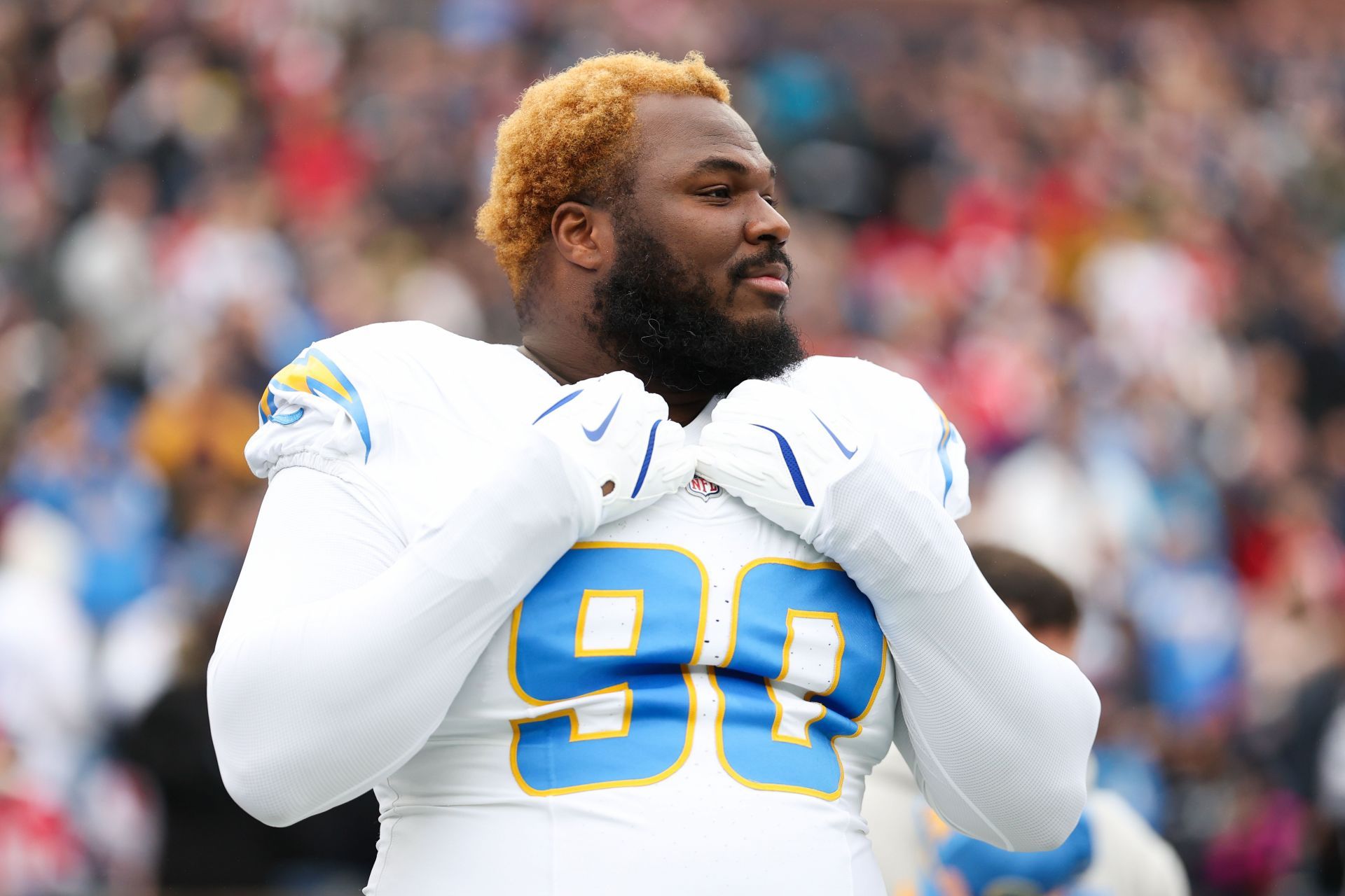 Los Angeles Chargers v New England Patriots - (Image via Getty)