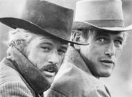 Scene from Butch Cassidy and the Sundance Kid - Source: Getty