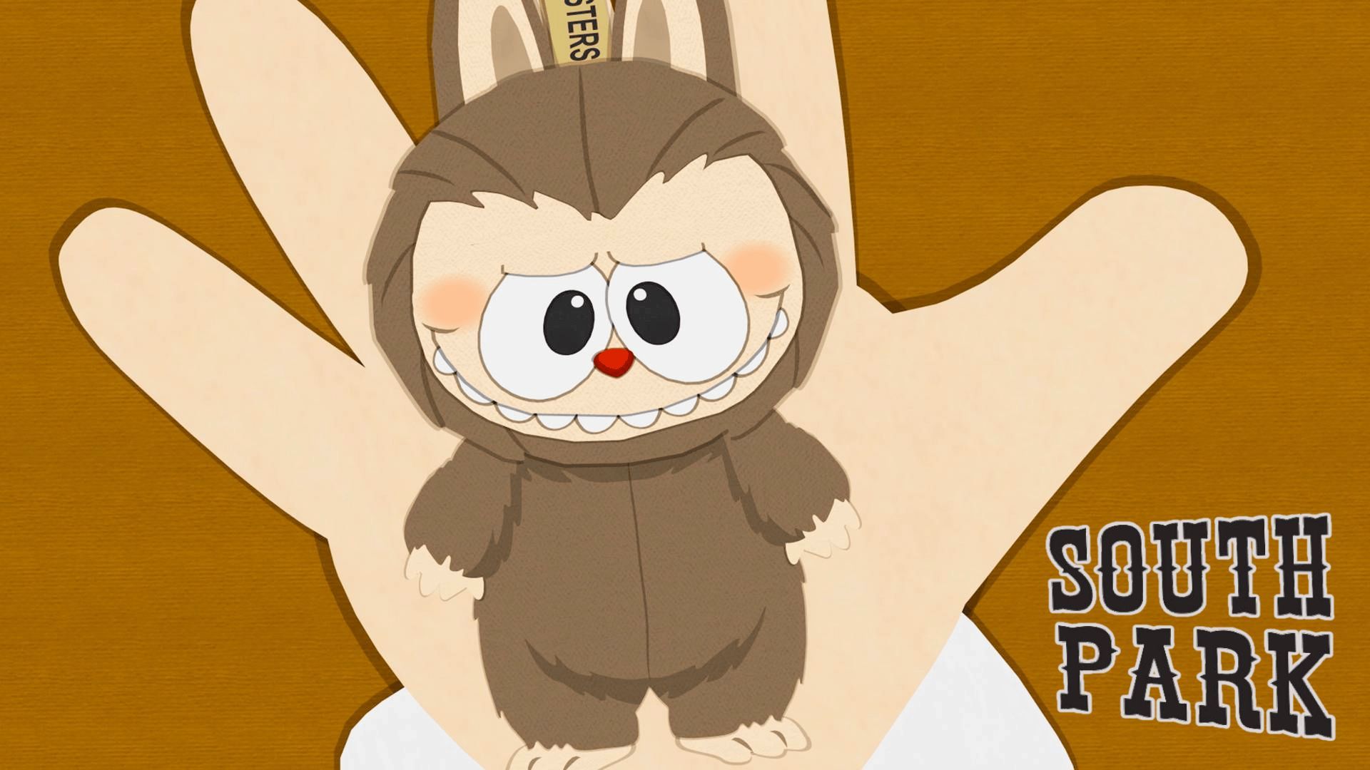 Scene from South Park (and this is a Lafufu, look at the teeth!) | Image via: Paramount+