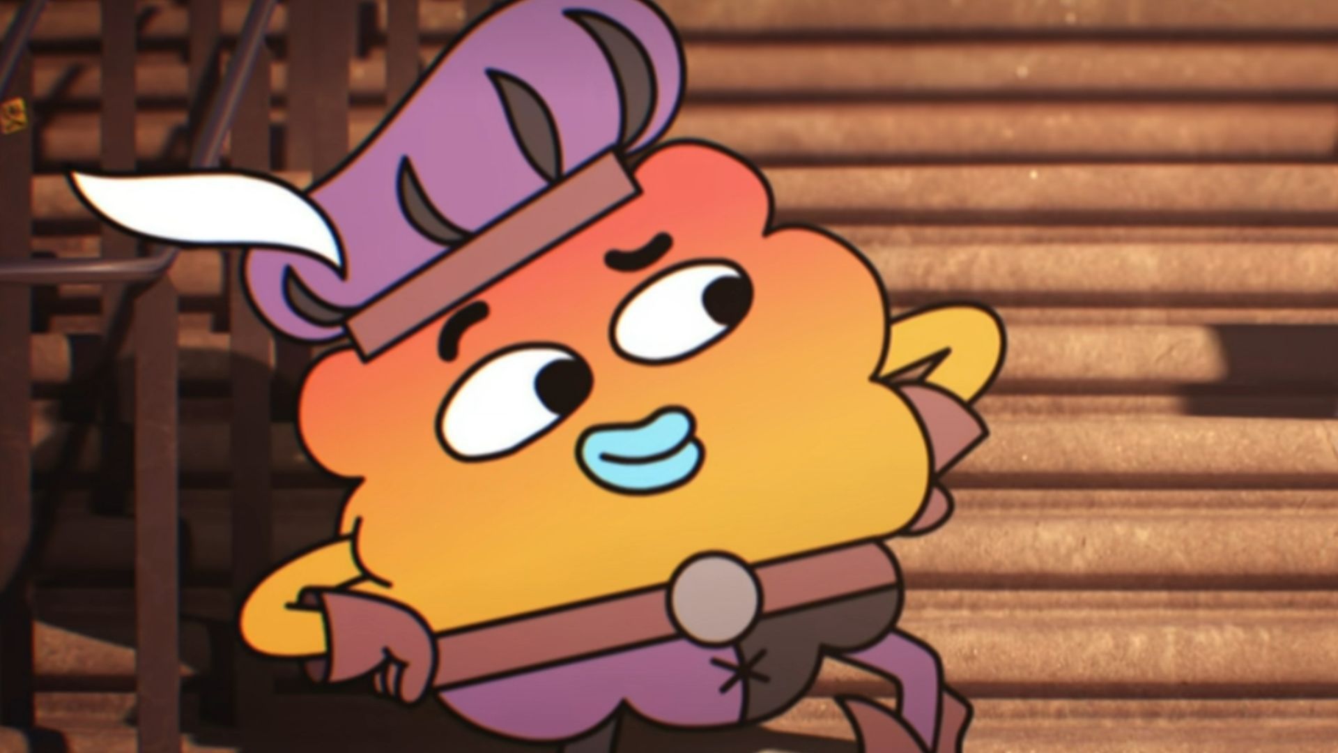 Tobias in The Amazing World of Gumball (Image Via: Netflix)