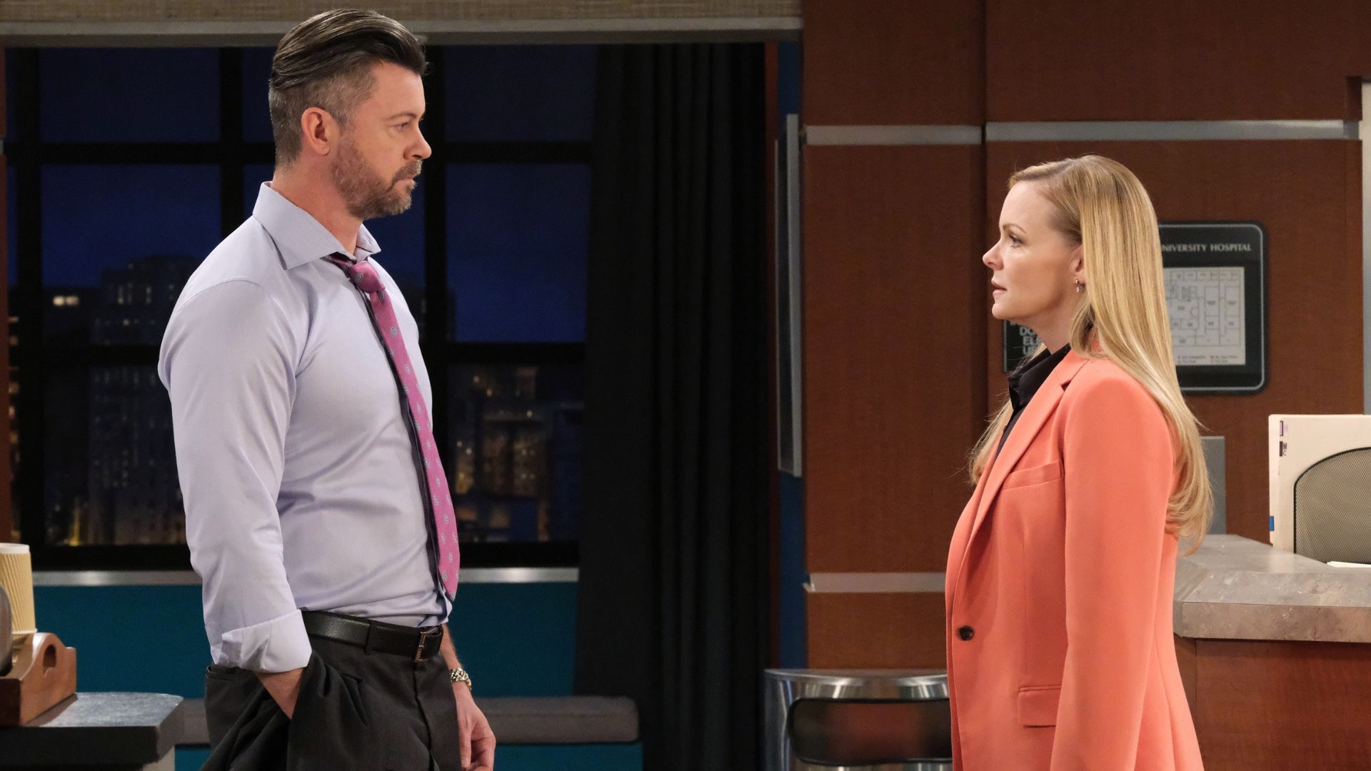 Belle tells EJ how she really feels | Image: JPI