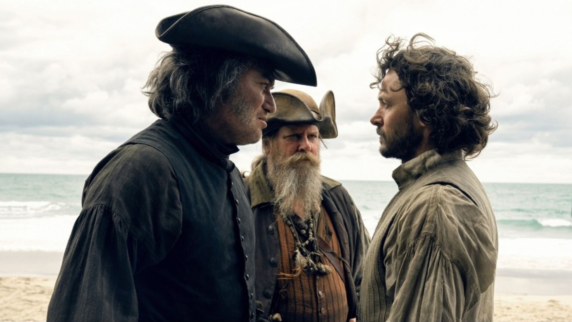 Kamehameha instructs Metcalfe and his crew to leave the islands (Image Via AppleTV+)