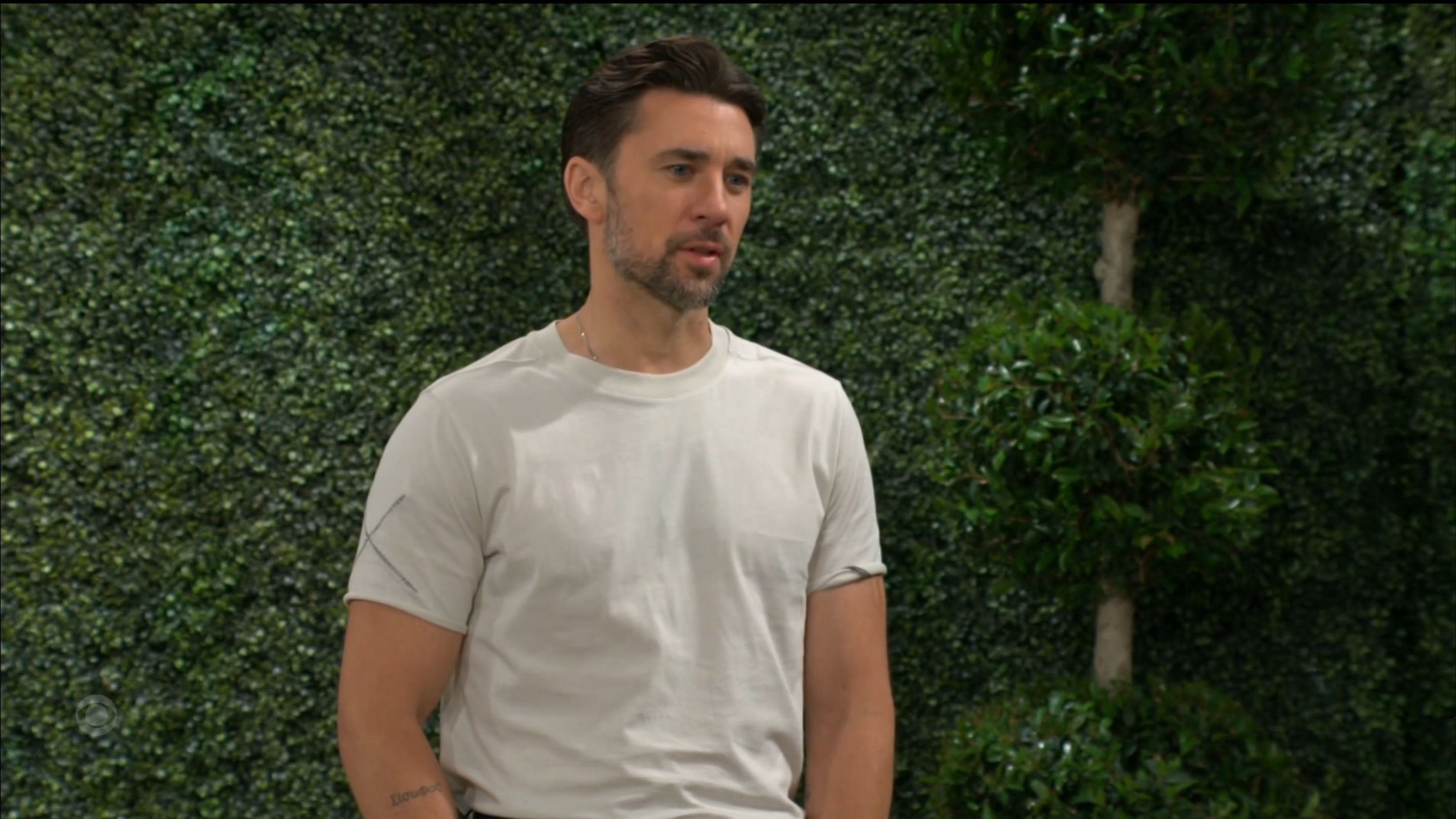 Cane (Billy Flynn) loves his kids, but he hasn&#039;t seen them in a while on The Young and the Restless | Image: CBS