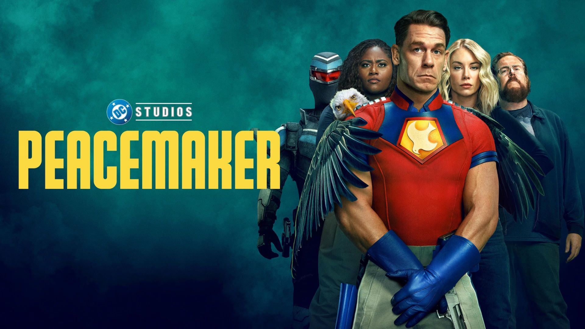 Promotional poster for Peacemaker | Image via HBO Max