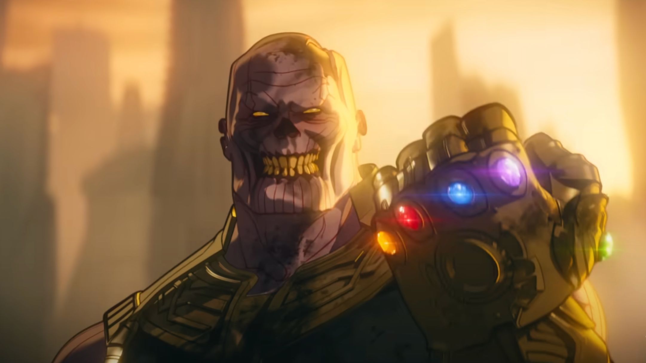 Thanos in Marvel Zombies (Image via YouTube/Marvel Entertainment)