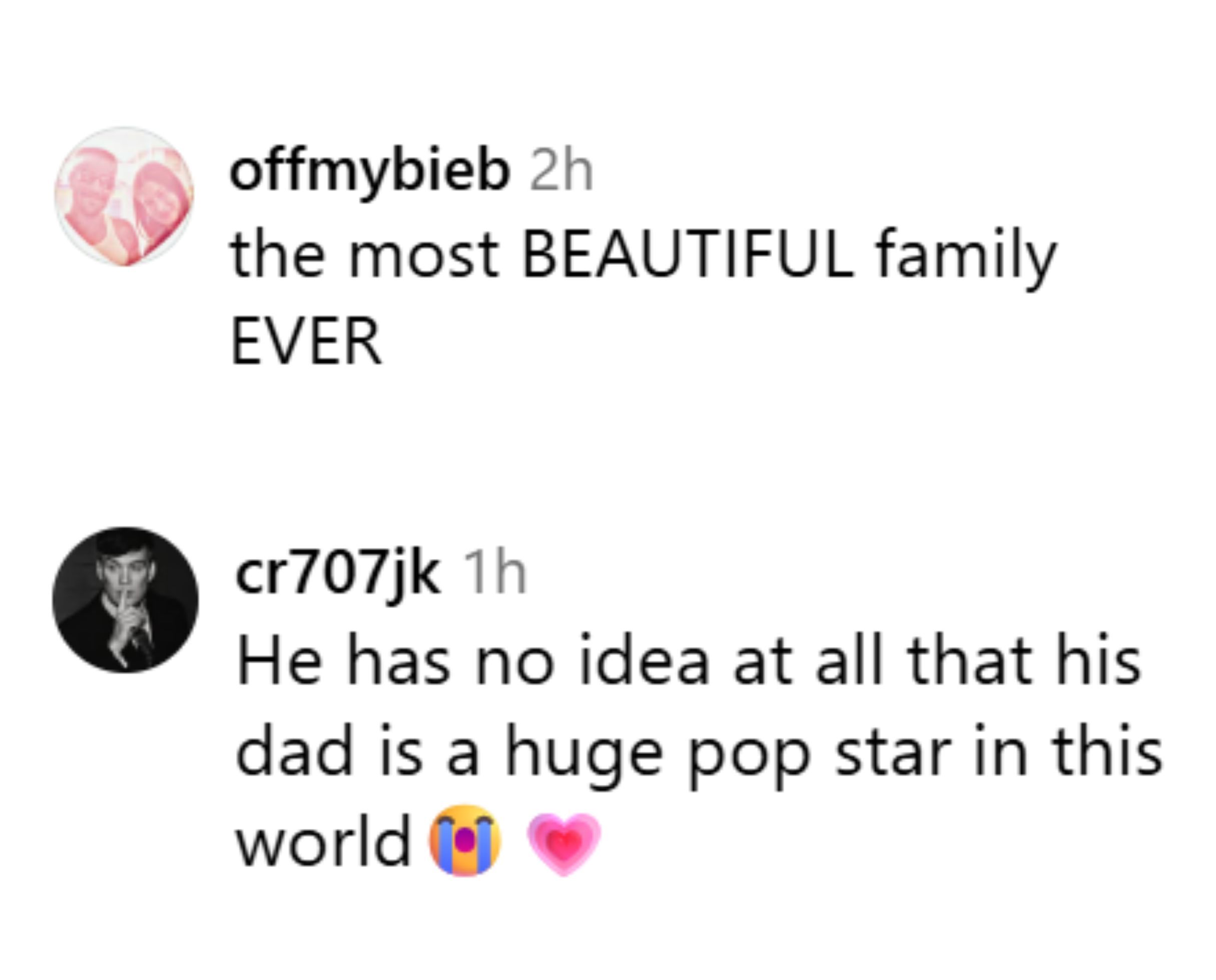 Image obtained from Instagram: @lilbieber