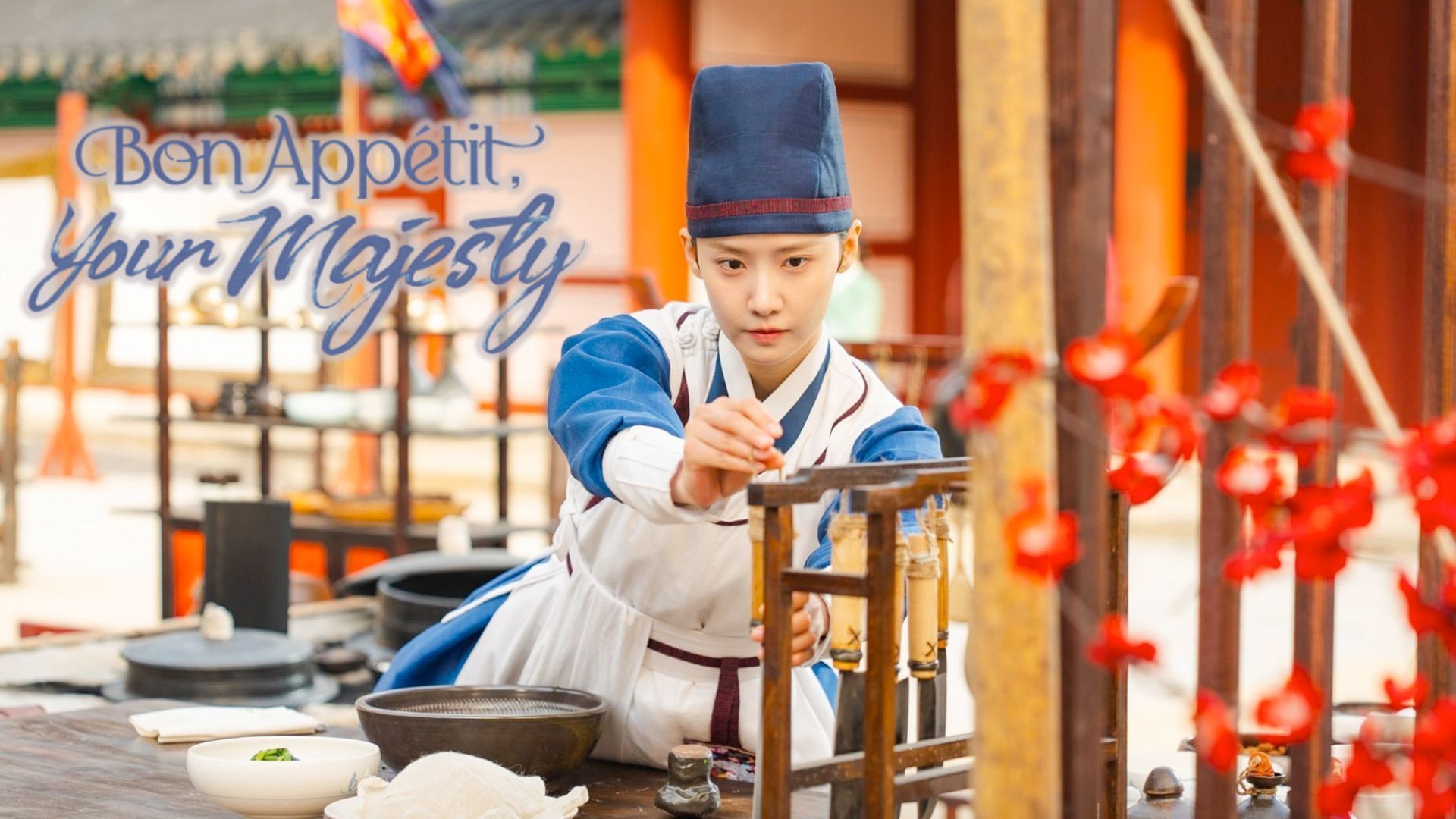 Scene from Bon App&eacute;tit, Your Majesty | Image via: Netflix