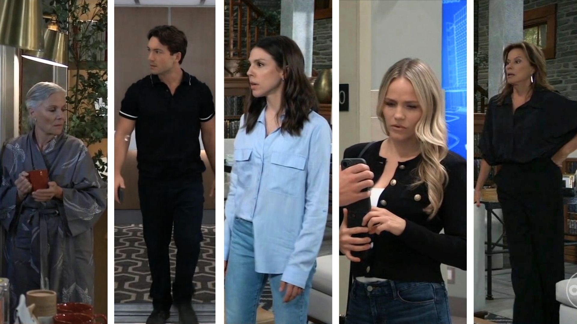 This week&#039;s fashion hits on General Hospital | Image: ABC