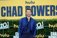 Glen Powell at Red Carpet Premiere Of Hulu's "Chad Powers" - Arrivals - Source: Getty