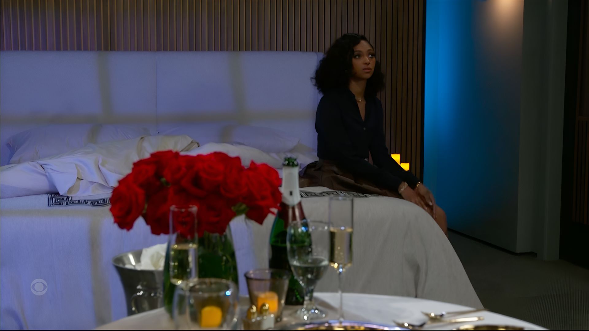 Kat left a review that flattened the bubbly on Beyond the Gates | Image: CBS