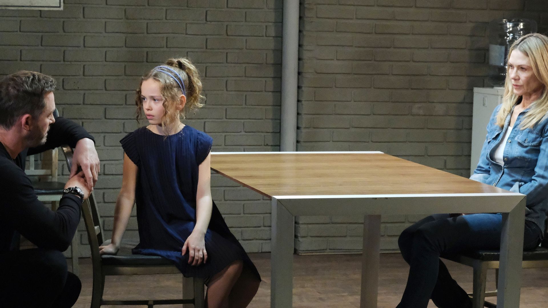 Days of our Lives&#039; Brady with Rachel and Kristen at Statesville | Image: JPI