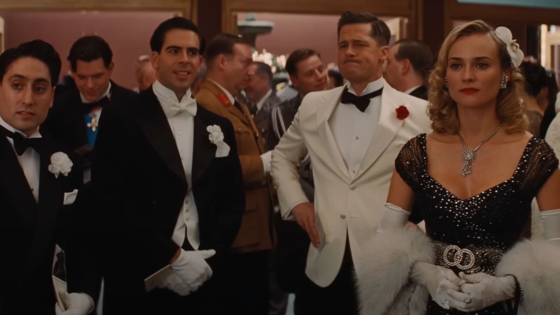 A still from Inglourious Basterds. (Image via Universal Pictures)