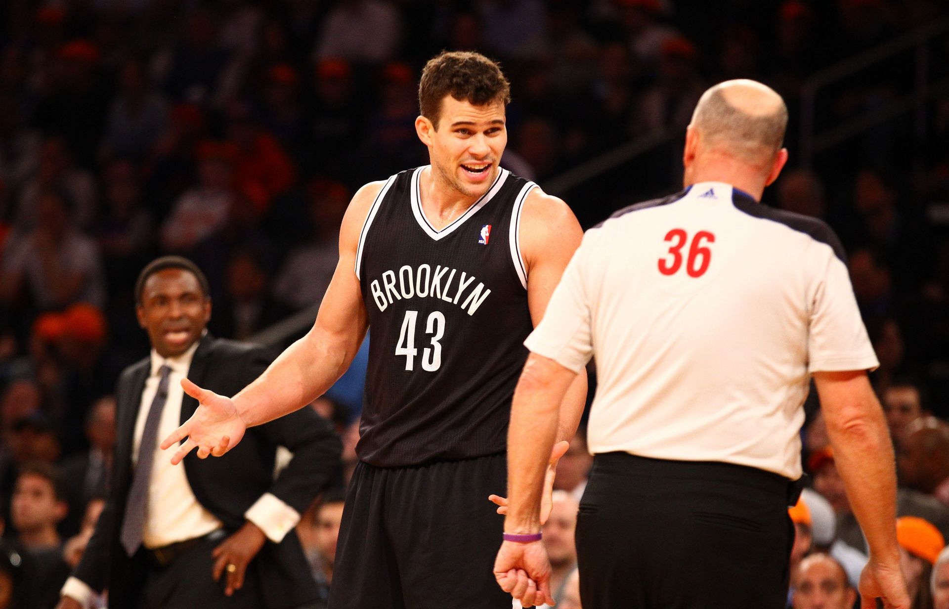 Brooklyn Nets v New York Knicks - Source: Getty