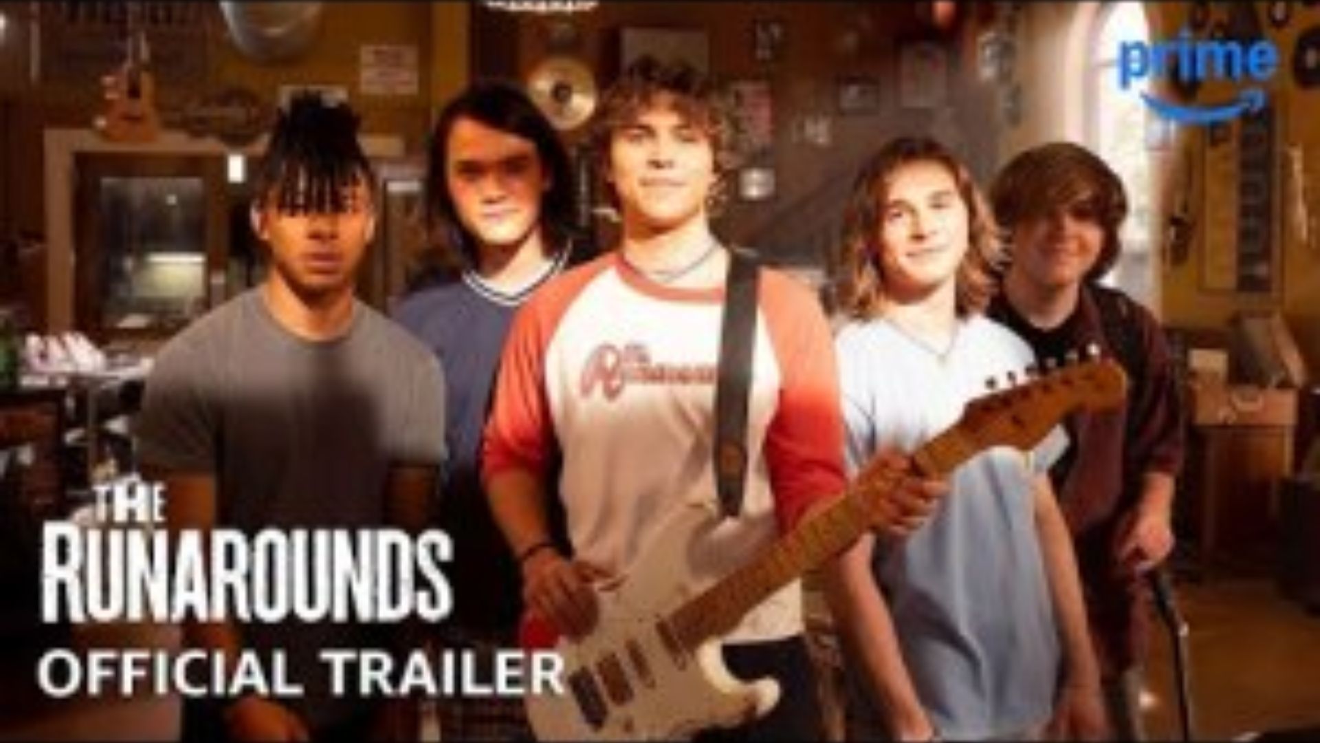 The Runaround soundtrack guide (Image via About Amazon Website)