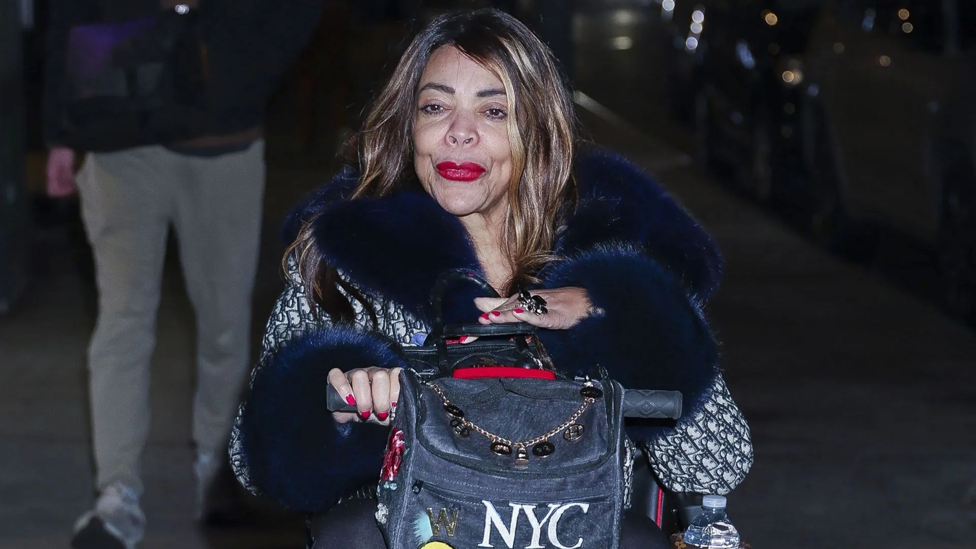 Wendy Williams spotted at NYFW (Getty via Soap Central CMS - Resized on Canva)