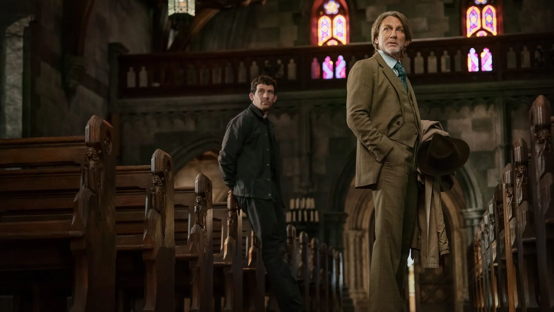 Wake Up Dead Man: A Knives Out Mystery (Image via Netflix)