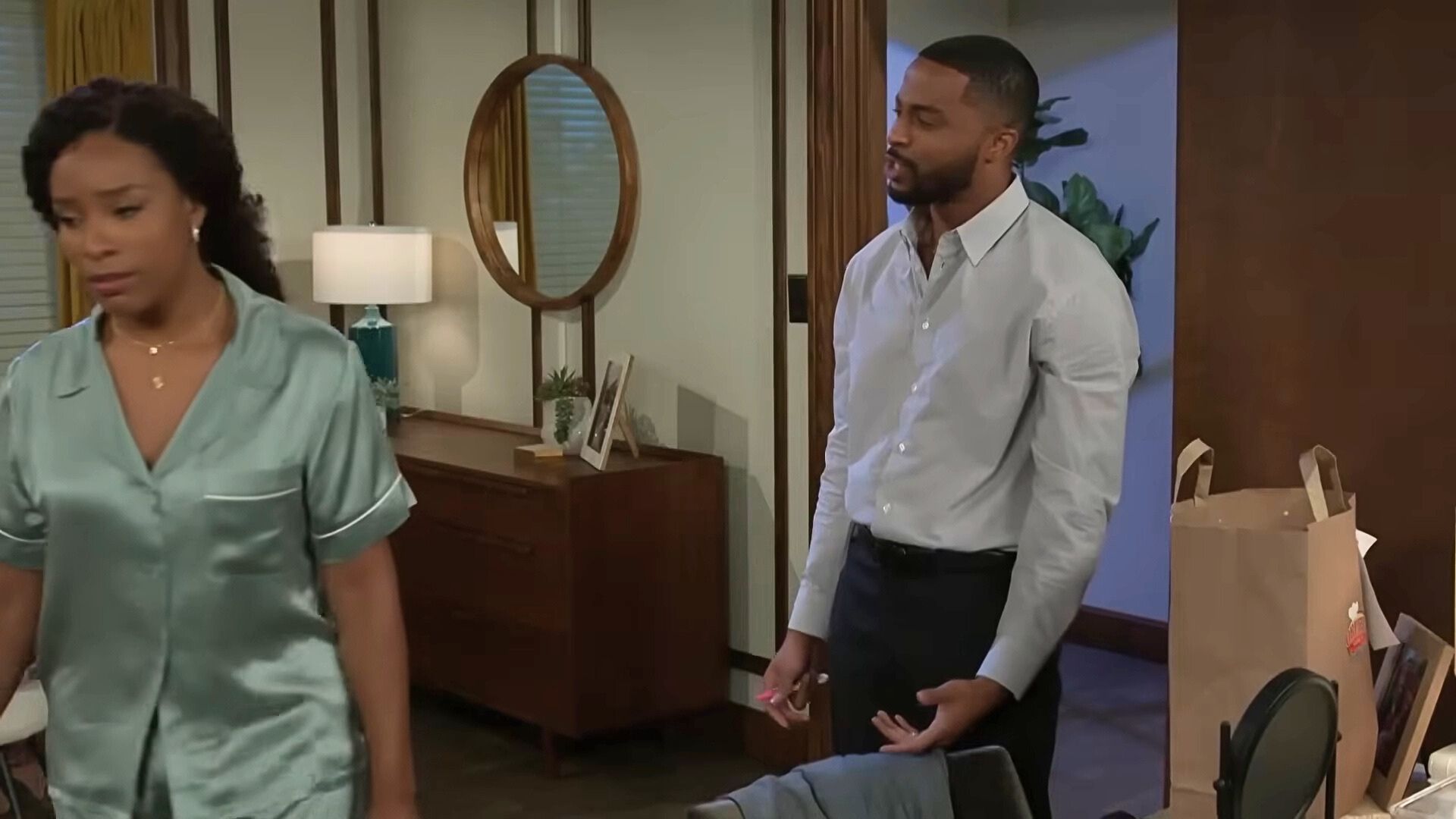 Beyond the Gates: Jacob can&#039;t believe he and Naomi are having a baby | Image: CBS