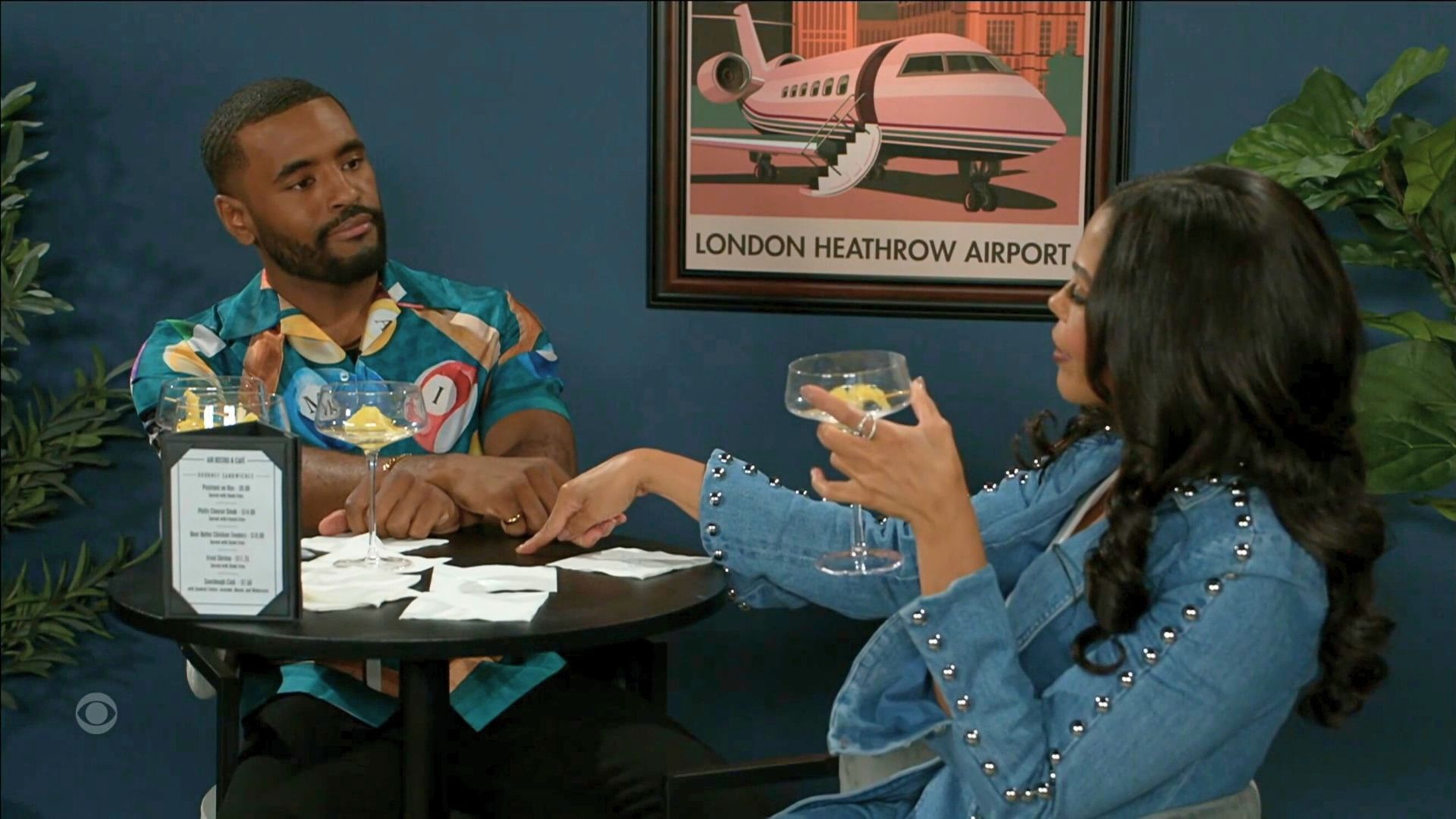 Beyond the Gates: Andre doubled down on Vegas for his trip with Dani | Image: CBS