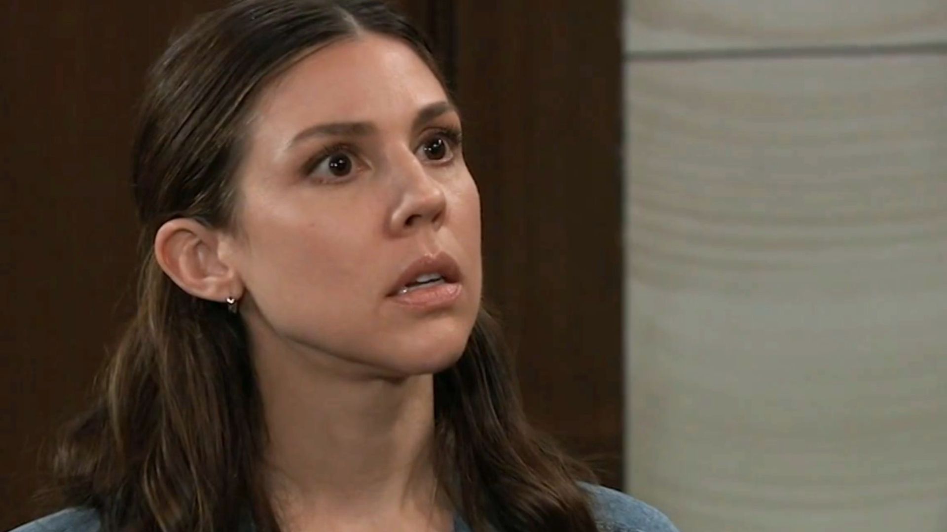 Kristina meets with Michael on General Hospital | Image: ABC